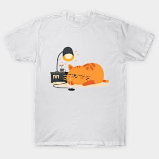 I'm not lazy, I'm on energy-saving mode T-Shirt